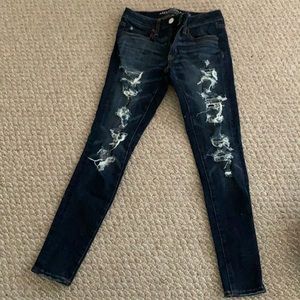 Ripped jeans in great condition, not worn that much.